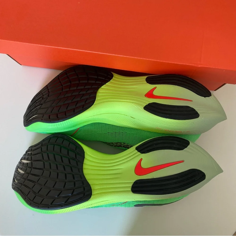 Nike ZoomMX Vaporfly Next% 2 Scream Green/Black Size 9 (DZ4779 304)